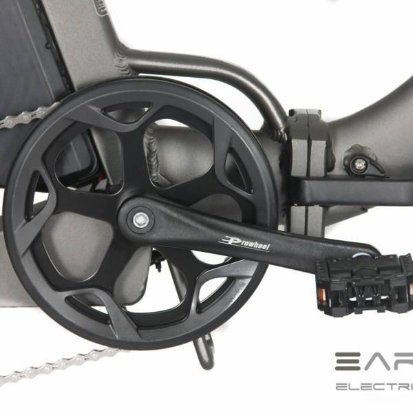 Earth Ant TX-24 folding eBike Blue - Image 3