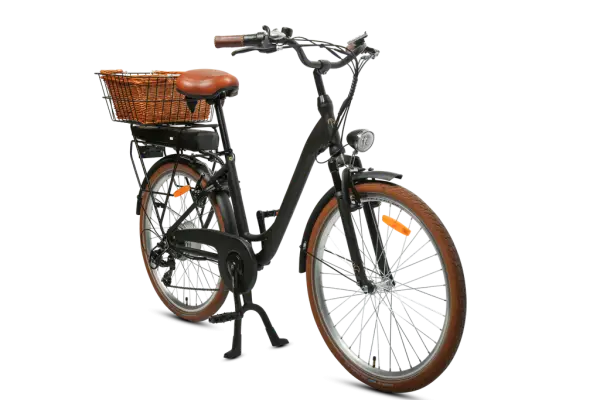 DiroDi CLASSIMO Electric Bike (Gen 3) with basket - Image 2