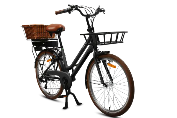 DiroDi ClassX Electric Bike (Gen 3) with basket - Image 9