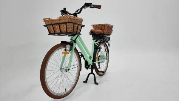 DiroDi ClassX Electric Bike (Gen 3) with basket - Image 7