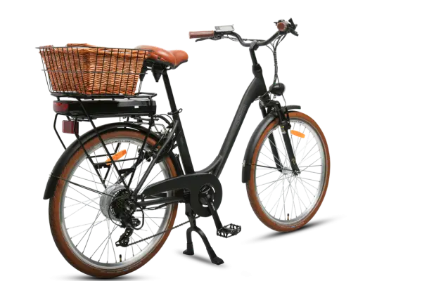 DiroDi CLASSIMO Electric Bike (Gen 3) with basket - Image 4