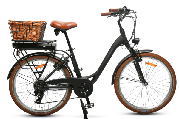 DiroDi CLASSIMO Electric Bike (Gen 3) with basket - Image 3