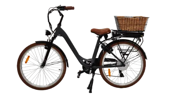 DiroDi CLASSIMO Electric Bike (Gen 3) with basket - Image 12