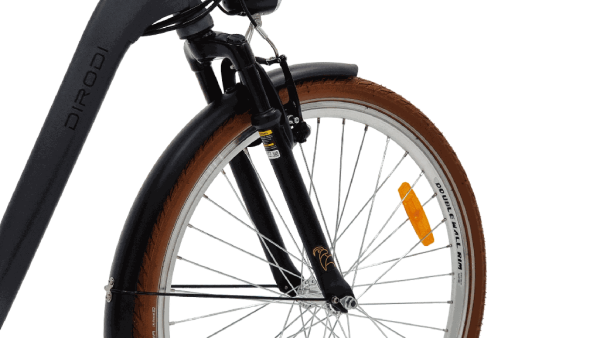 DiroDi CLASSIMO Electric Bike (Gen 3) with basket - Image 14