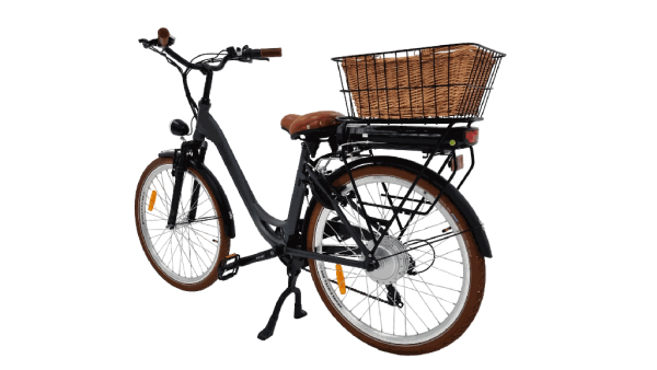 DiroDi CLASSIMO Electric Bike (Gen 3) with basket - Image 11