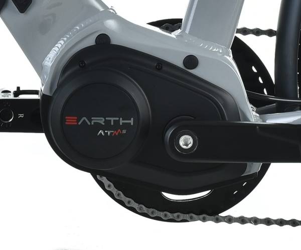 Earth PRIME S Trapeze Uni Sex Grey - Image 5